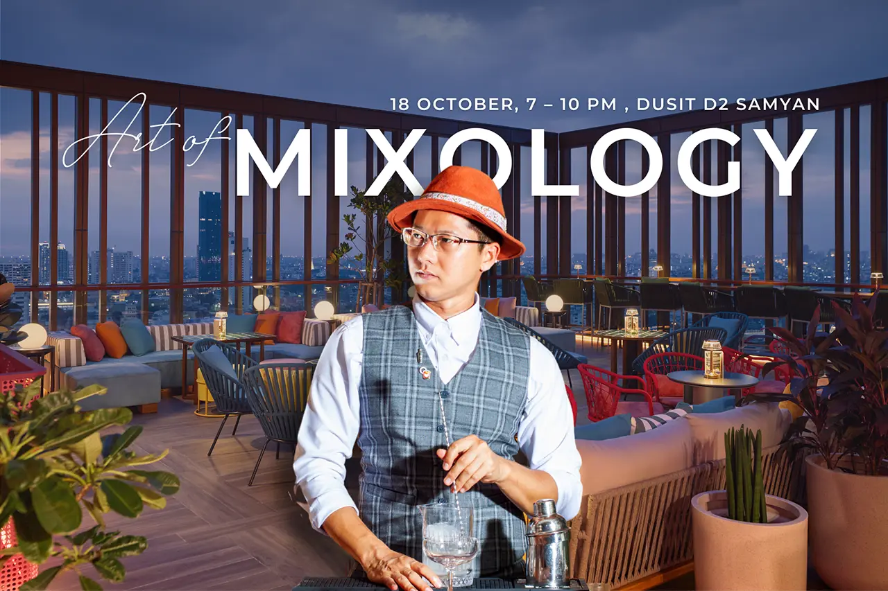 Art Of Mixology | Bangkok Pop-Up