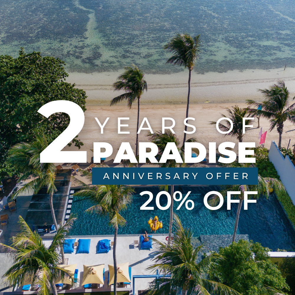 2 Years Of Paradise | Anniversary Offer