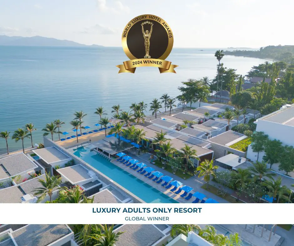 Explorar Koh Samui Awarded 2024 Global Winner for Luxury Adults Only Resort